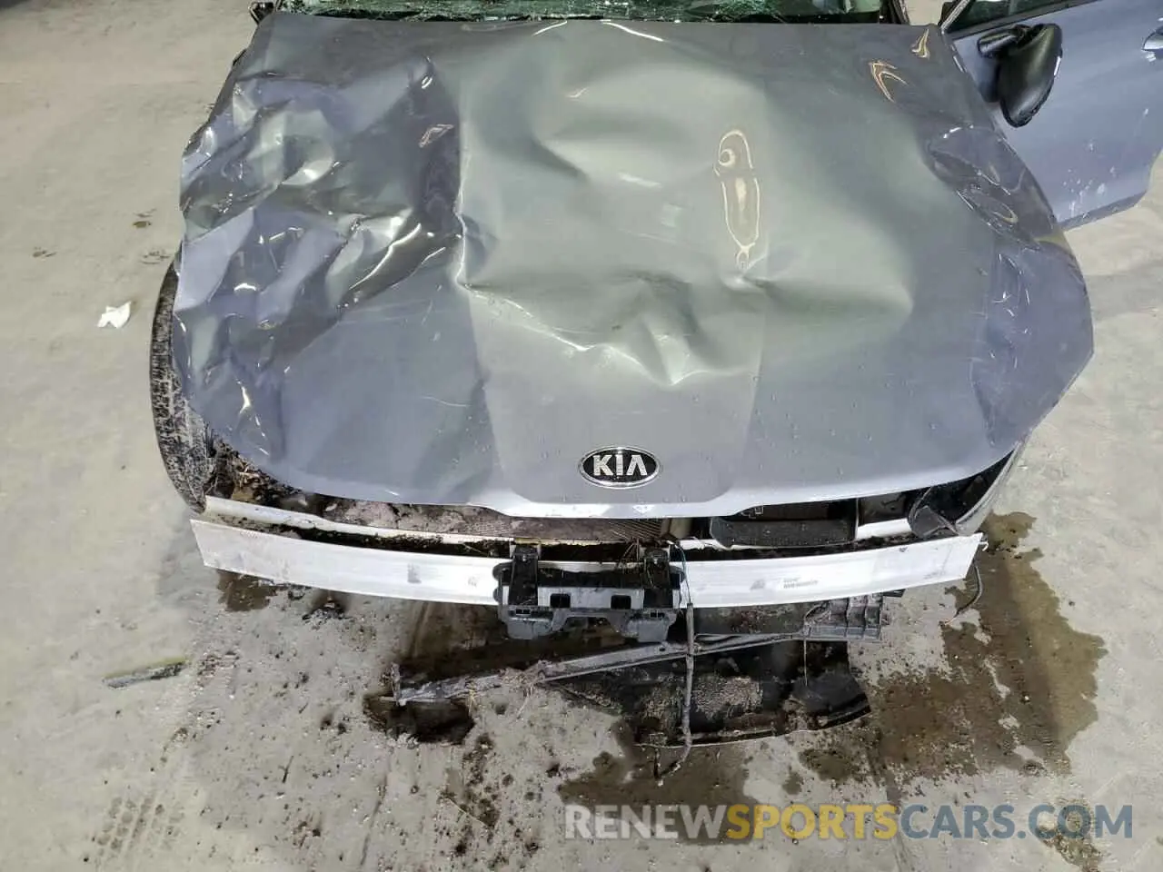13 fotografías del automóvil dañado 5XXG14J28MG071728 KIA K5 2021