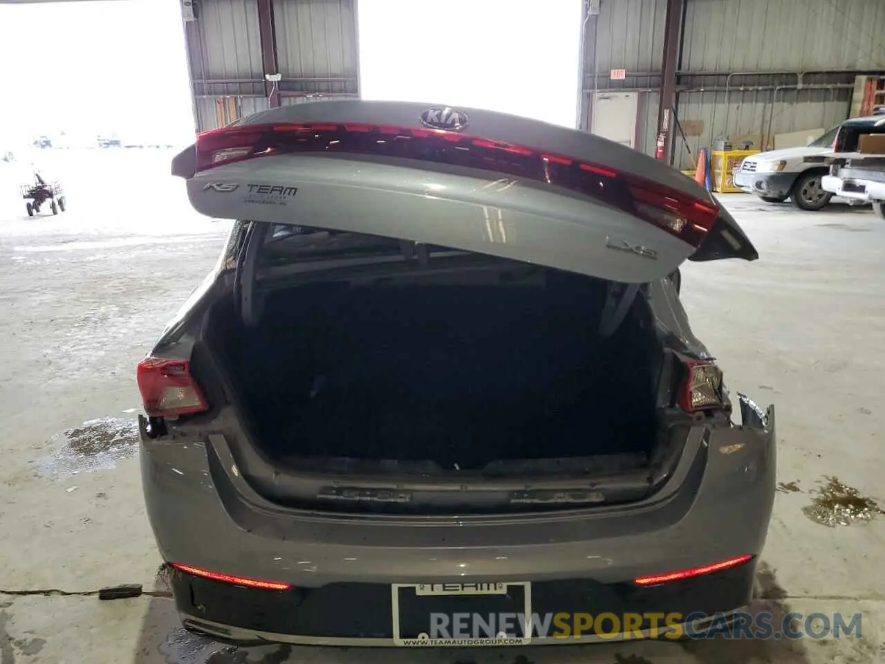 6 fotografías del automóvil dañado 5XXG14J28MG071728 KIA K5 2021