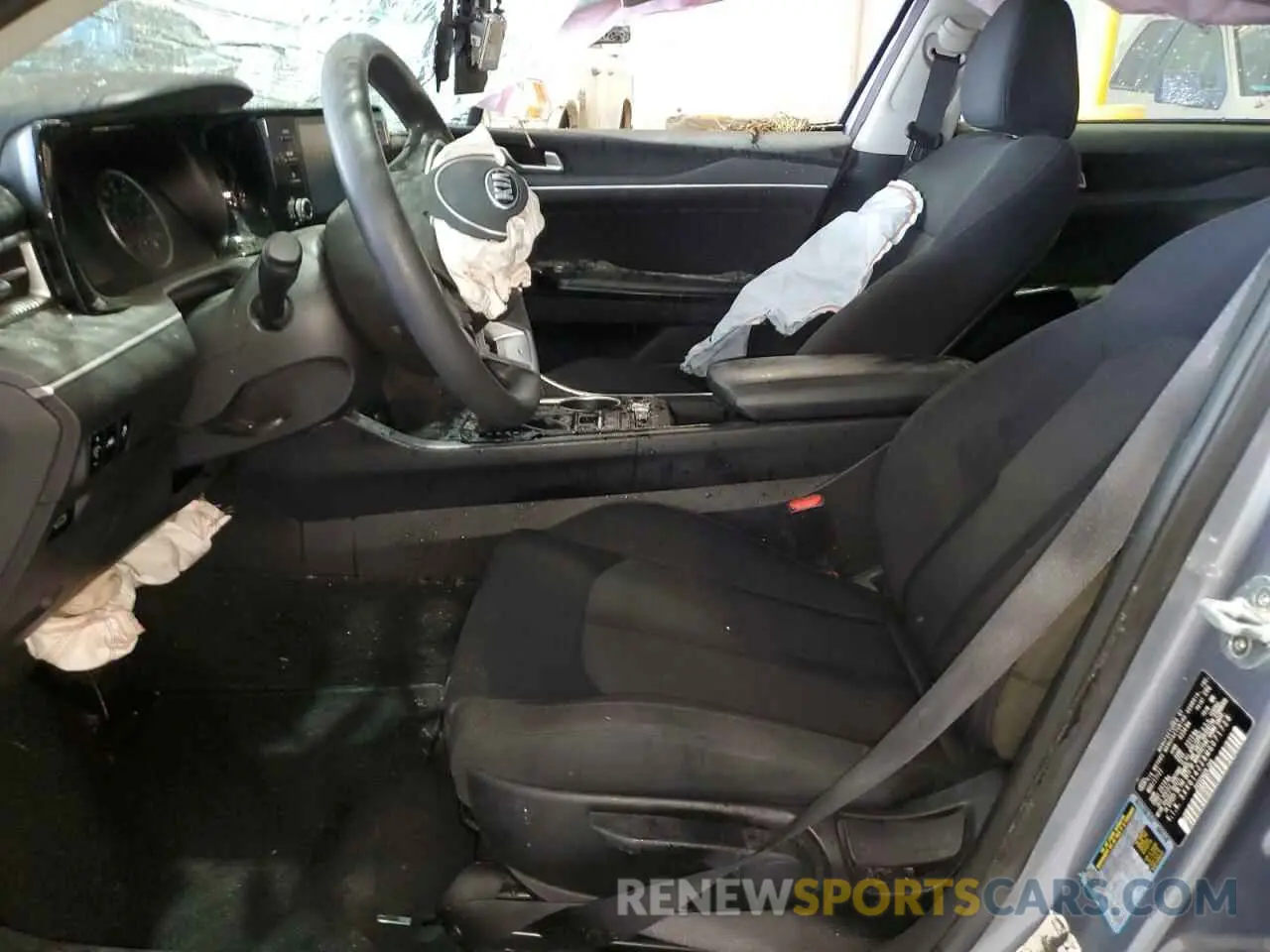 7 fotografías del automóvil dañado 5XXG14J28MG071728 KIA K5 2021