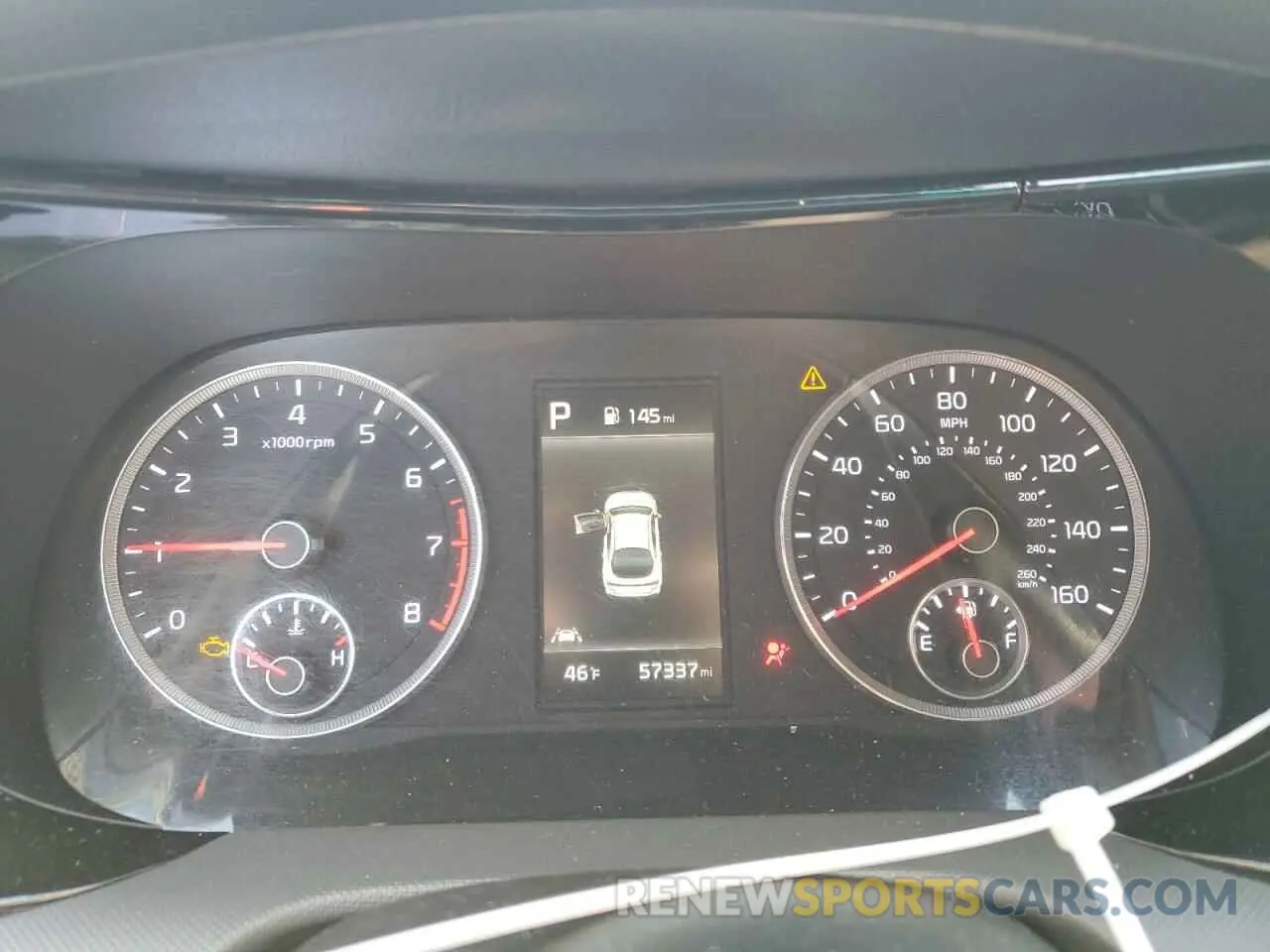 9 fotografías del automóvil dañado 5XXG14J29MG002028 KIA K5 2021
