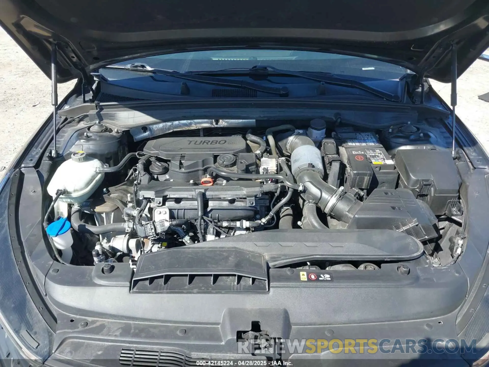 10 fotografías del automóvil dañado 5XXG14J29MG002062 KIA K5 2021