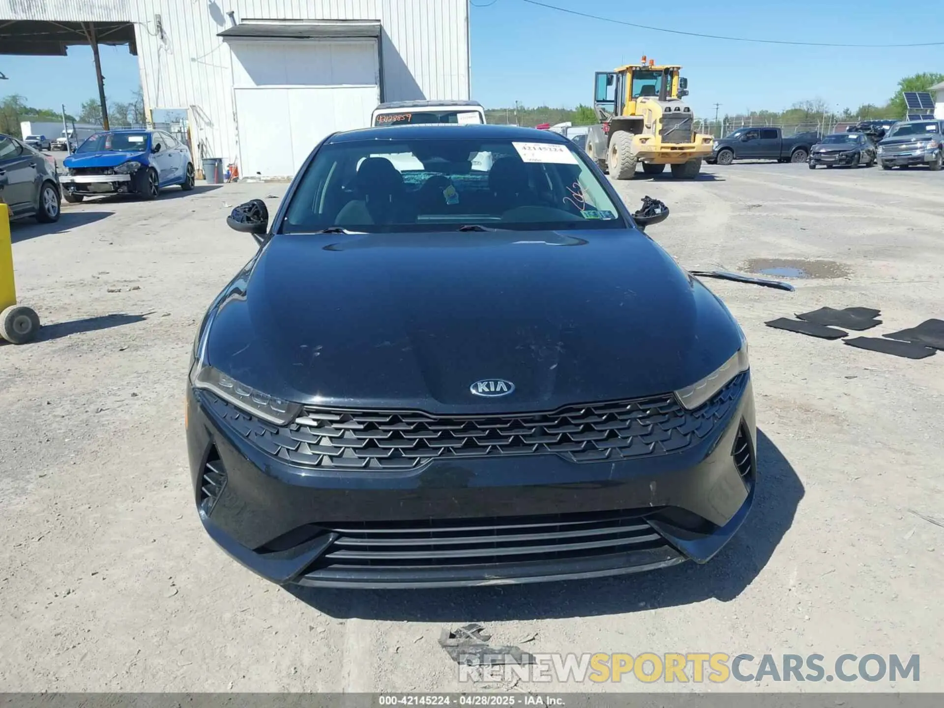 13 fotografías del automóvil dañado 5XXG14J29MG002062 KIA K5 2021