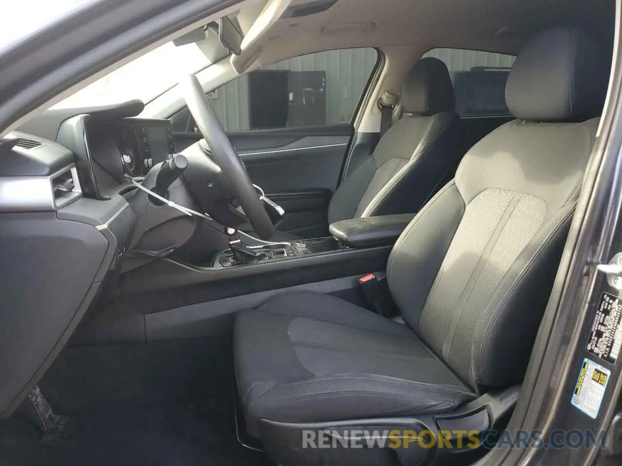 7 fotografías del automóvil dañado 5XXG14J29MG022702 KIA K5 2021