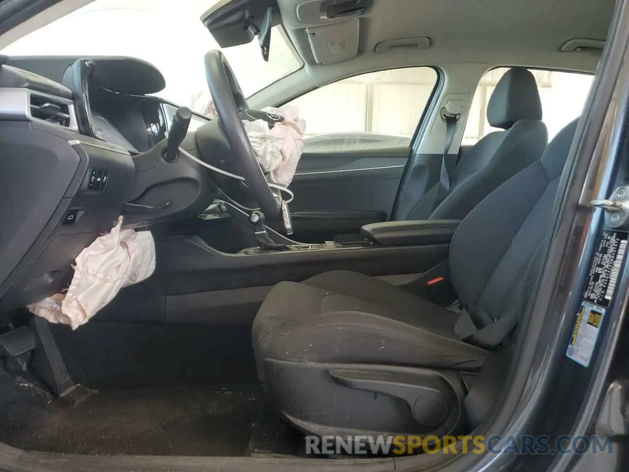 7 fotografías del automóvil dañado 5XXG14J29MG037572 KIA K5 2021