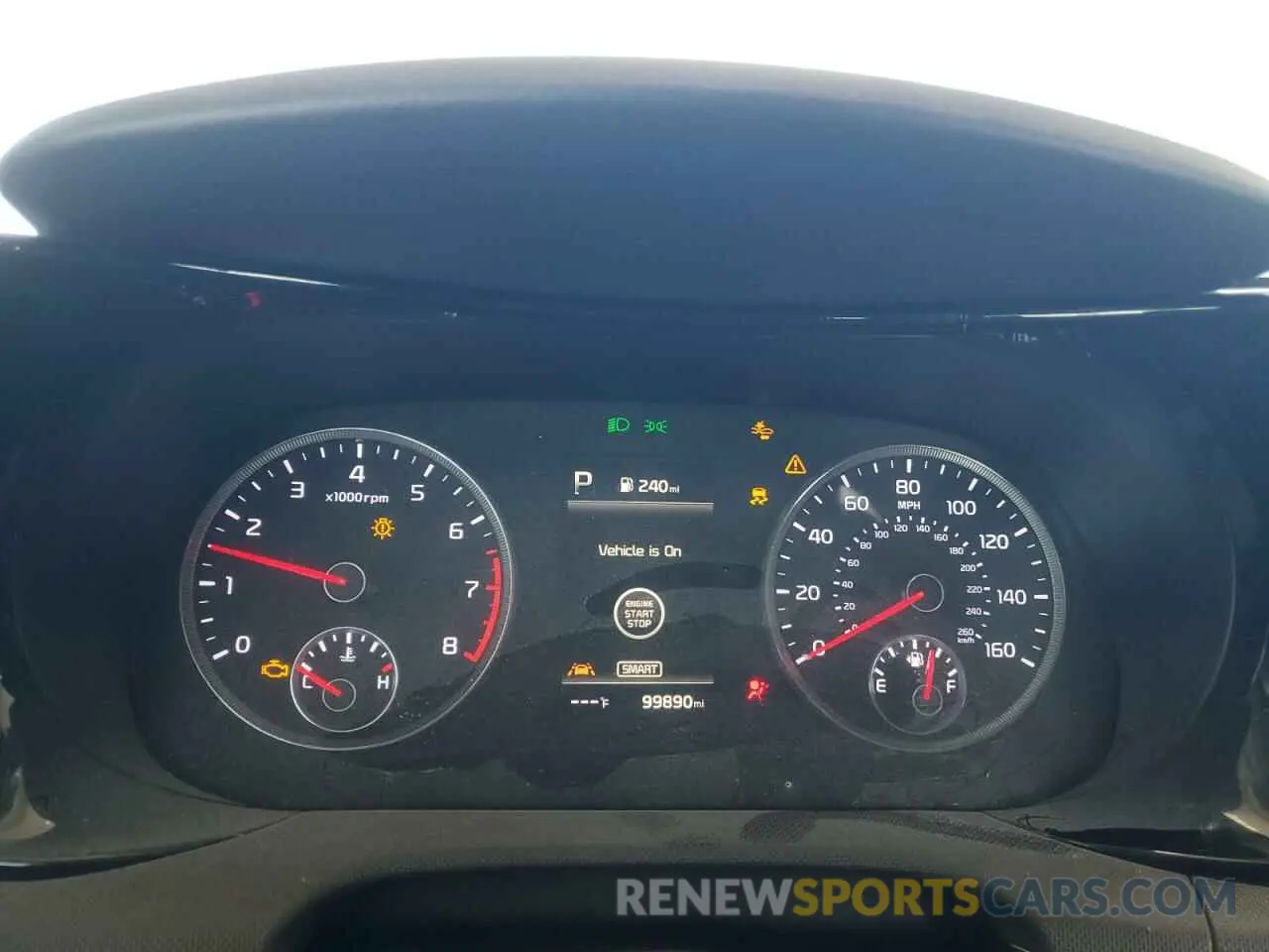 9 fotografías del automóvil dañado 5XXG14J29MG037572 KIA K5 2021