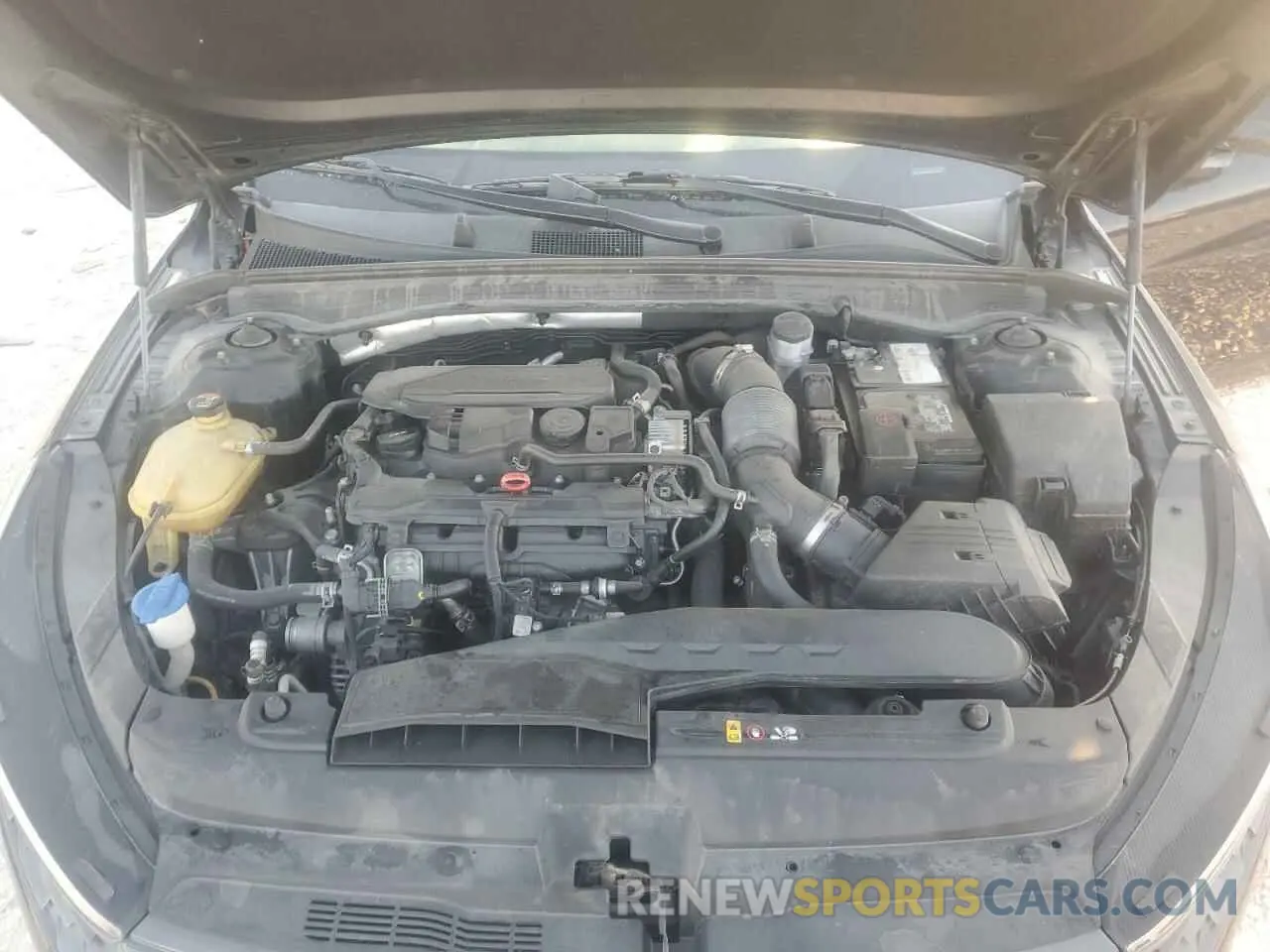 12 fotografías del automóvil dañado 5XXG14J29MG041296 KIA K5 2021