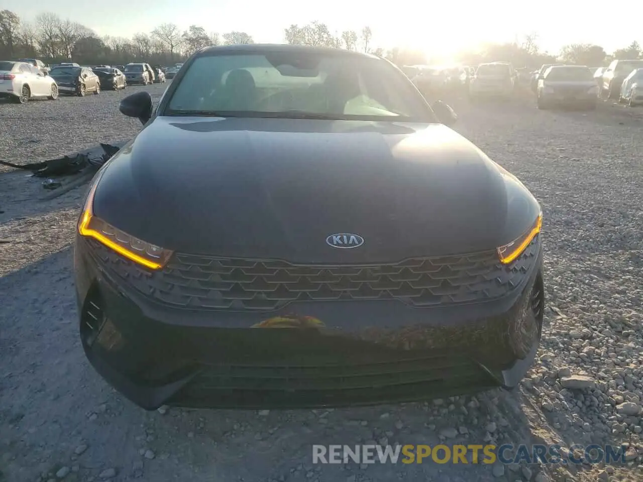 5 fotografías del automóvil dañado 5XXG14J29MG041296 KIA K5 2021