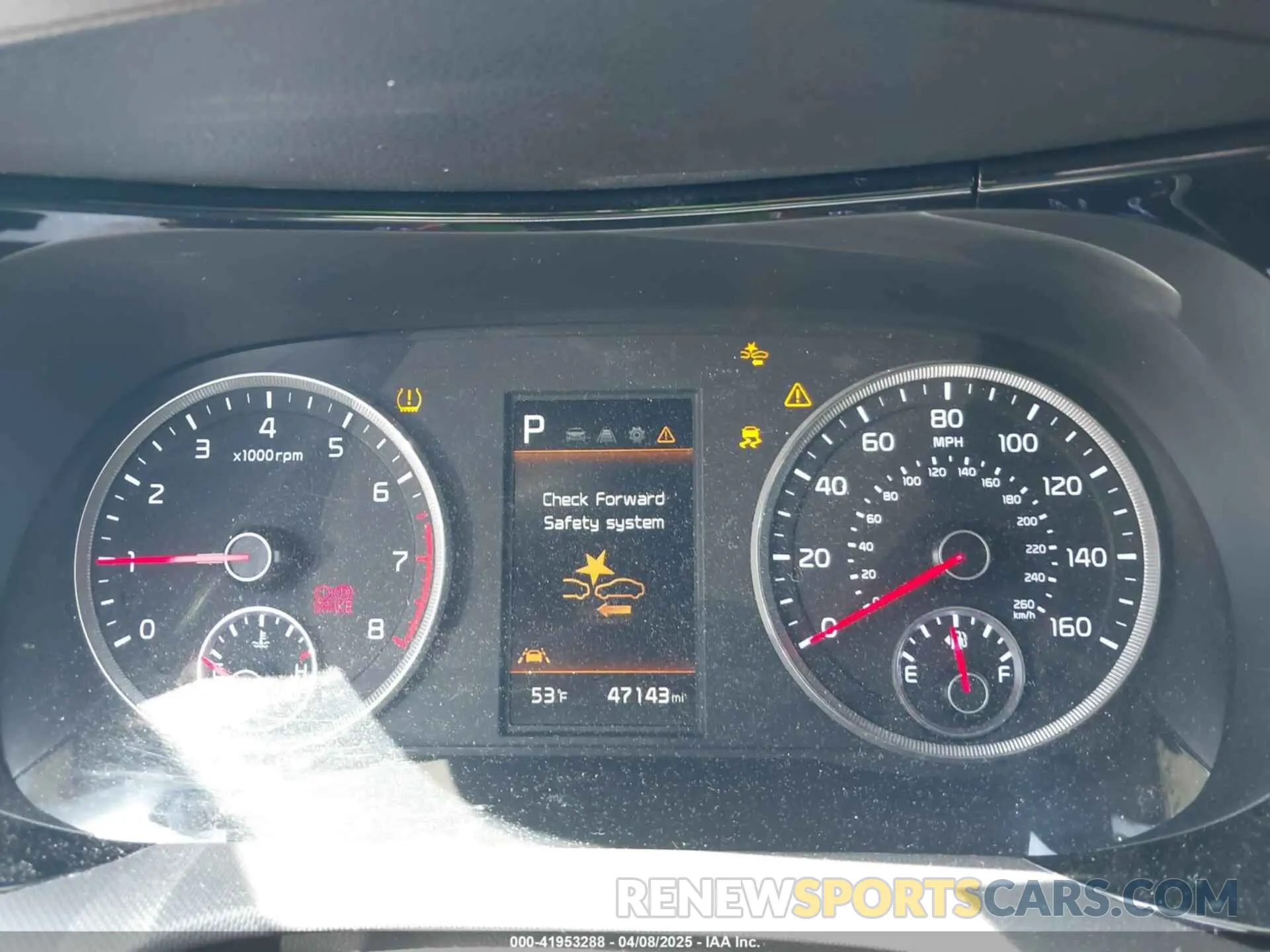 7 fotografías del automóvil dañado 5XXG14J2XMG004144 KIA K5 2021