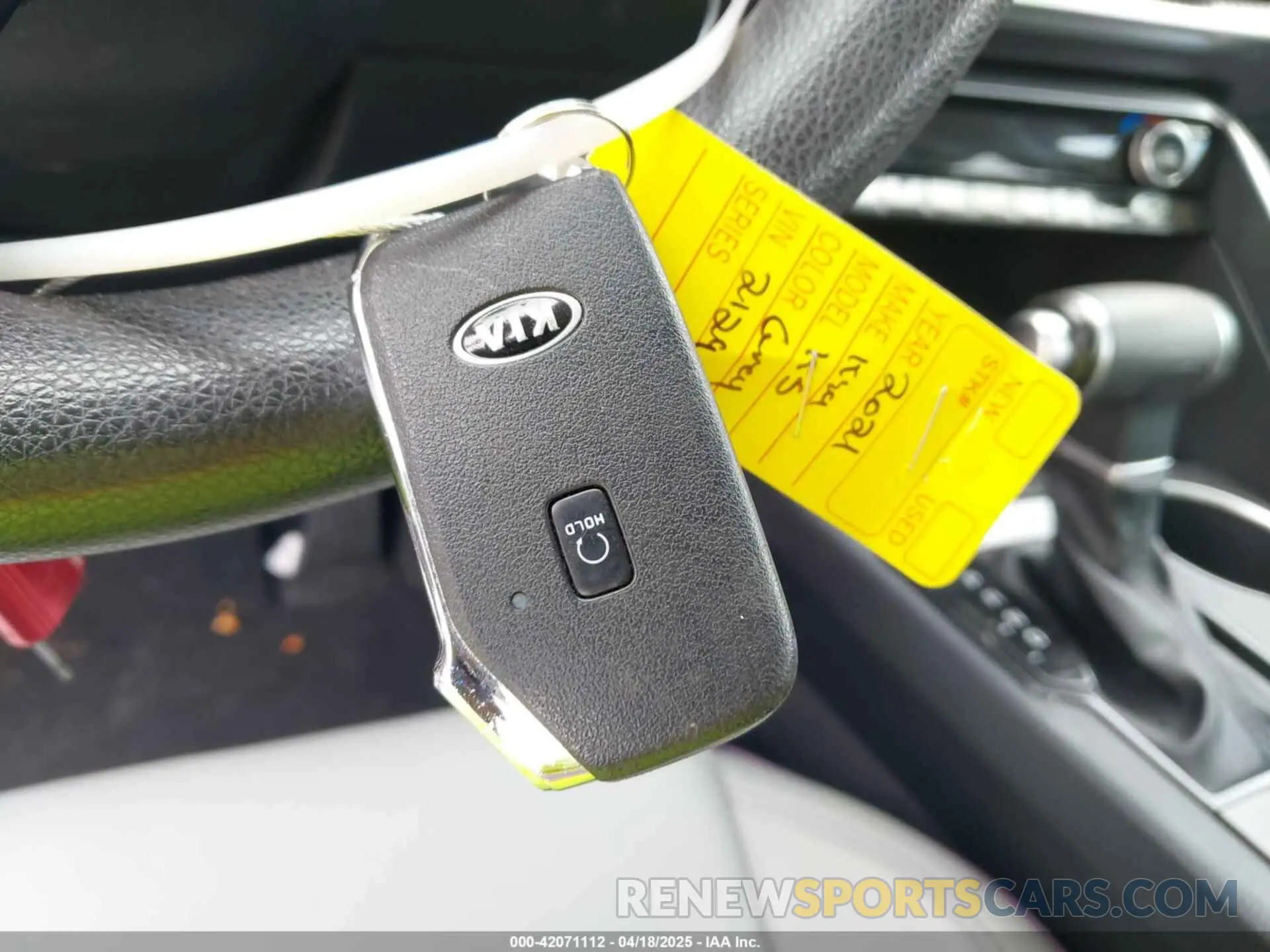 11 fotografías del automóvil dañado 5XXG14J2XMG012129 KIA K5 2021