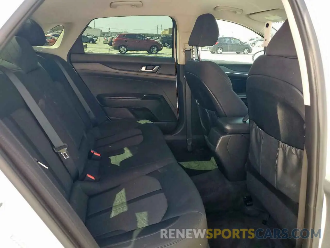 10 fotografías del automóvil dañado 5XXG14J2XMG020165 KIA K5 2021