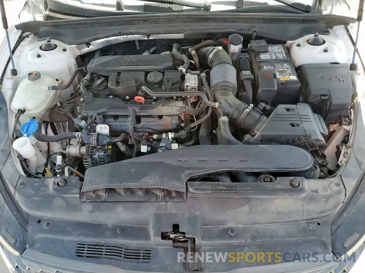 11 fotografías del automóvil dañado 5XXG14J2XMG020165 KIA K5 2021