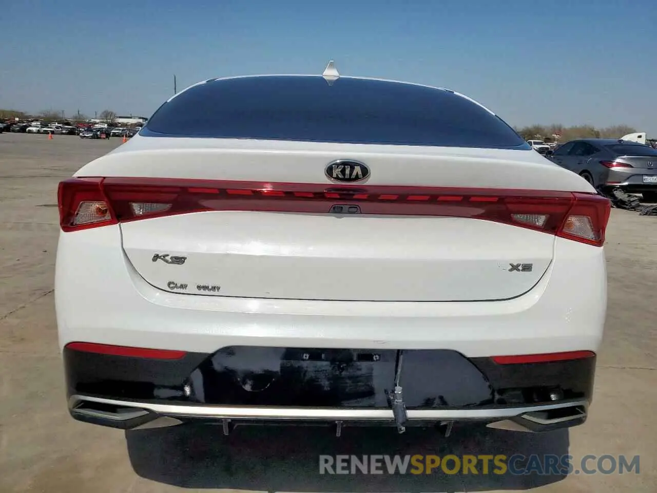 6 fotografías del automóvil dañado 5XXG14J2XMG020165 KIA K5 2021