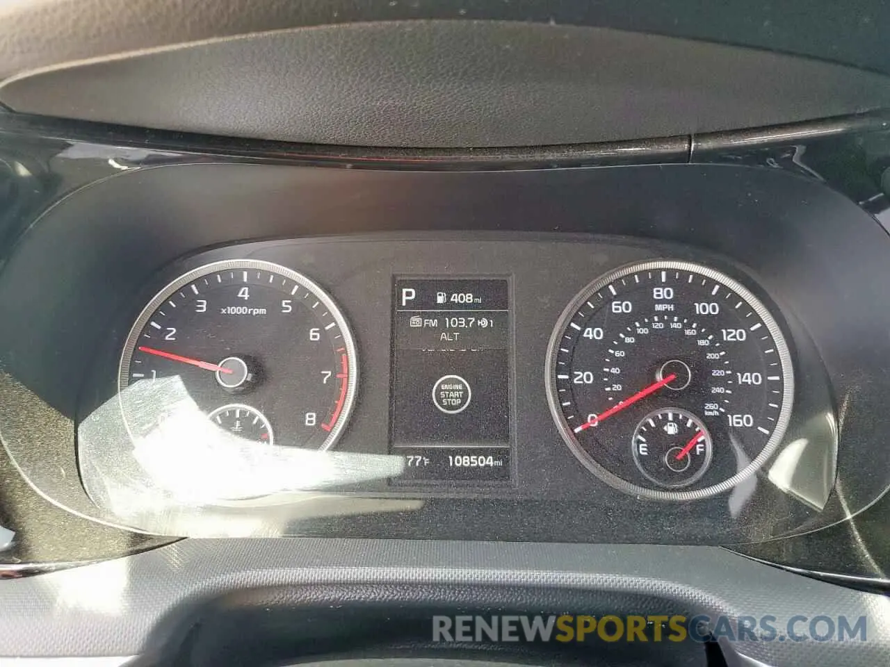9 fotografías del automóvil dañado 5XXG14J2XMG020165 KIA K5 2021