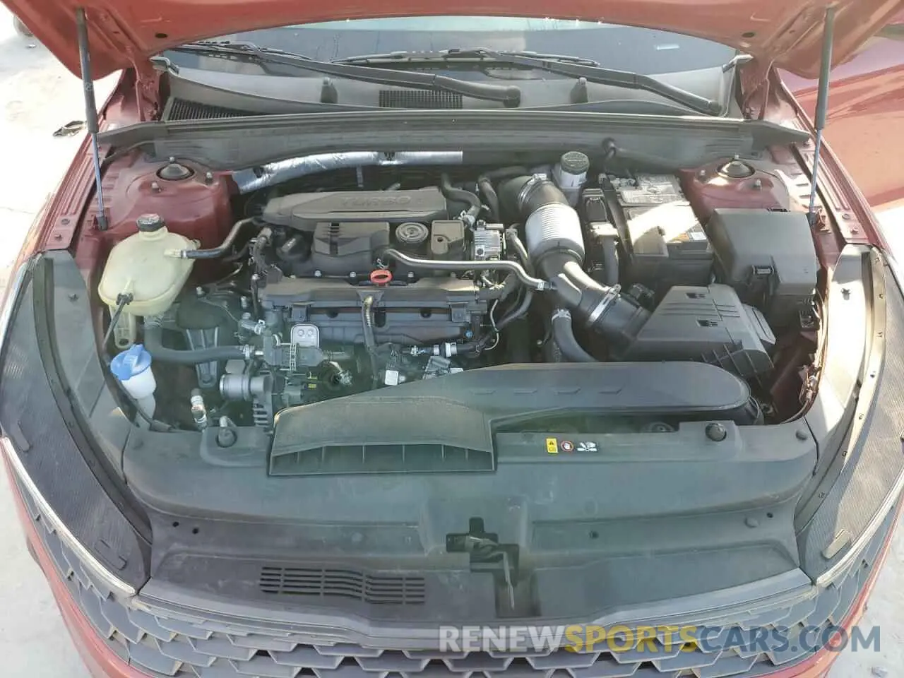 11 fotografías del automóvil dañado 5XXG14J2XMG024765 KIA K5 2021