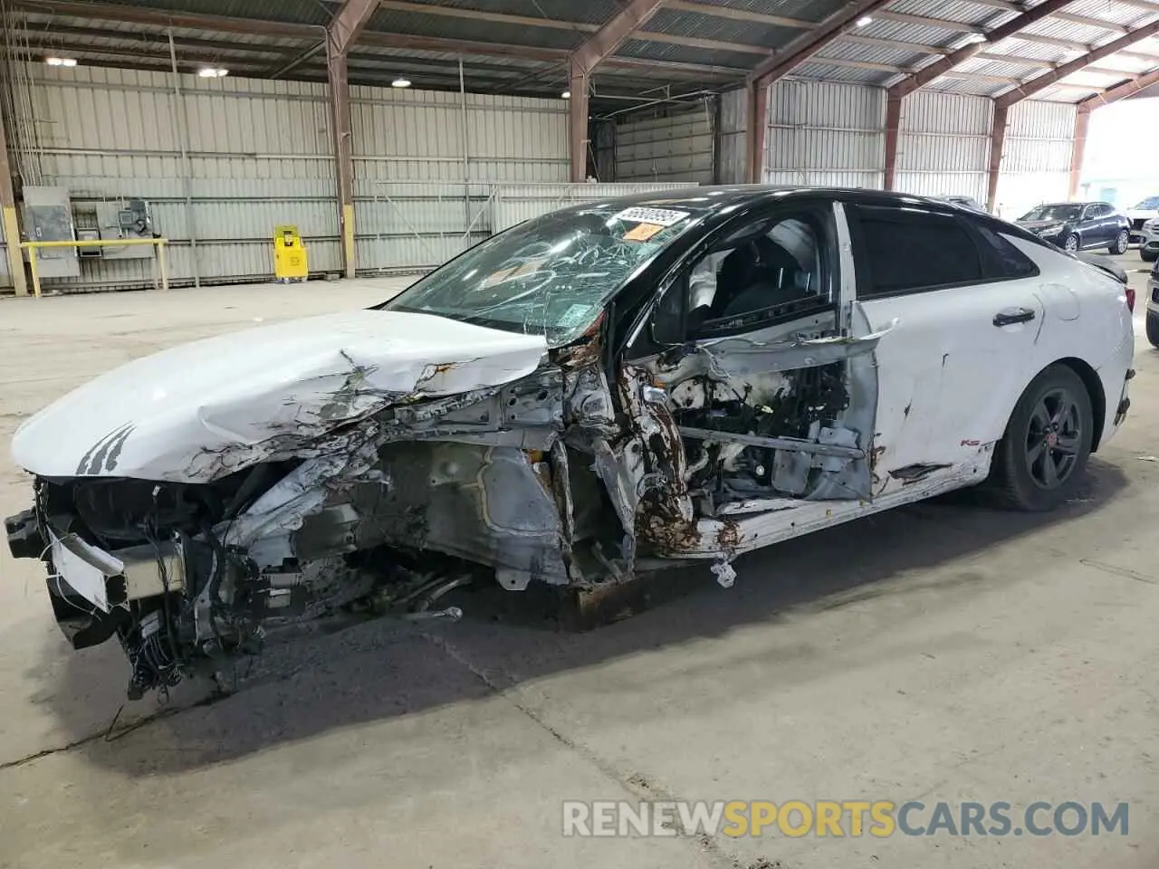 1 fotografías del automóvil dañado 5XXG14J2XMG030615 KIA K5 2021