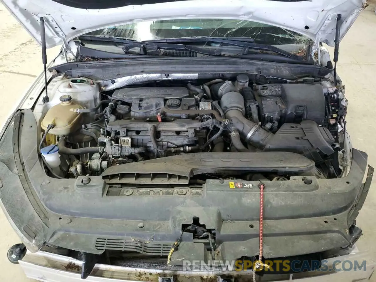 11 fotografías del automóvil dañado 5XXG14J2XMG030615 KIA K5 2021
