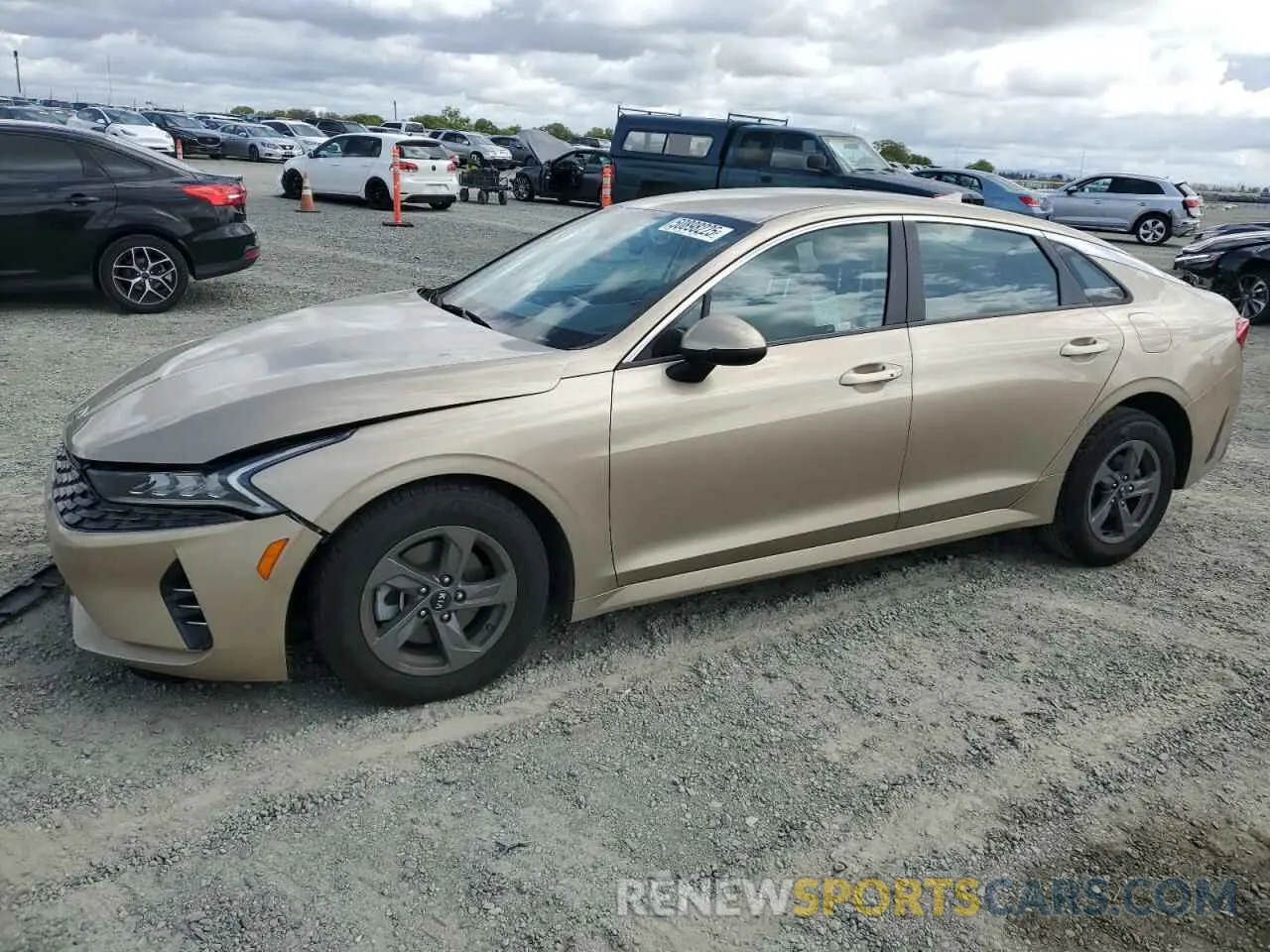 1 fotografías del automóvil dañado 5XXG14J2XMG037306 KIA K5 2021