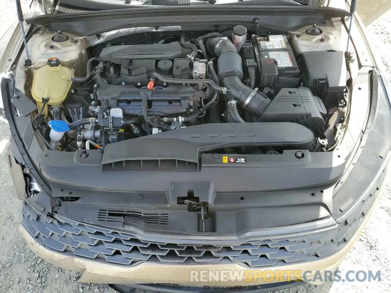 13 fotografías del automóvil dañado 5XXG14J2XMG037306 KIA K5 2021