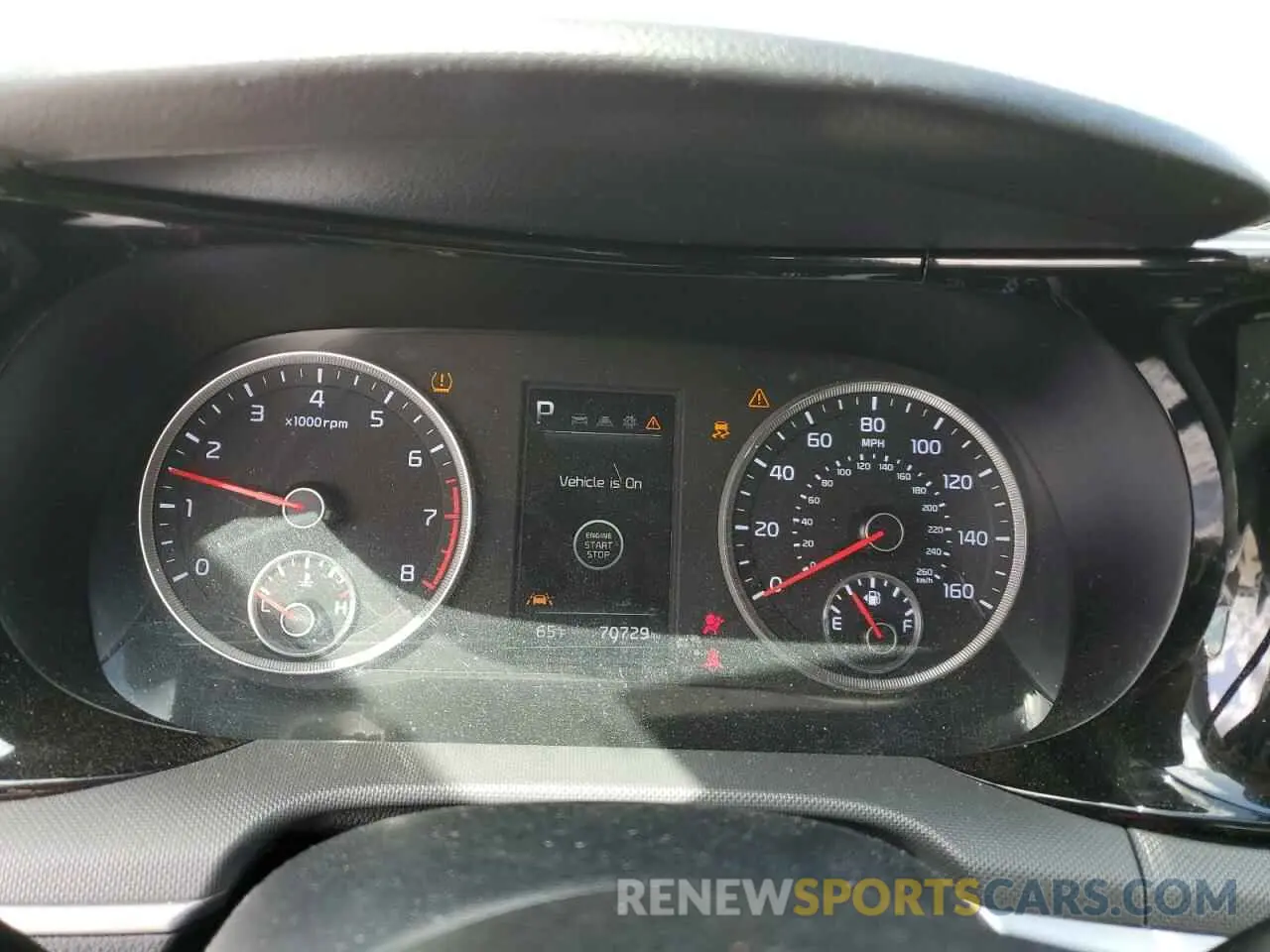 9 fotografías del automóvil dañado 5XXG14J2XMG037306 KIA K5 2021