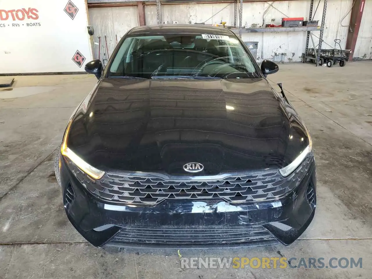 5 fotografías del automóvil dañado 5XXG14J2XMG037497 KIA K5 2021