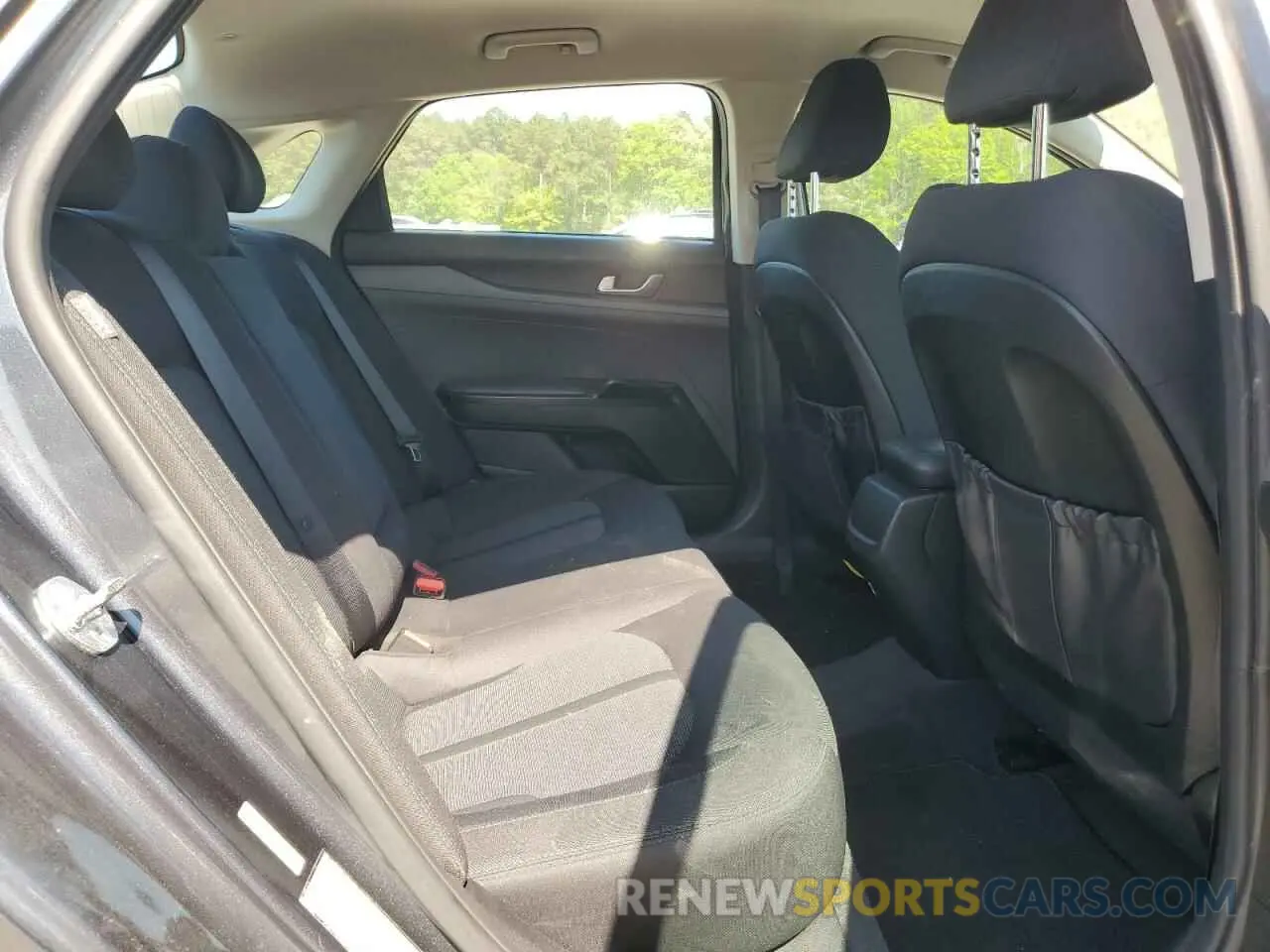 10 fotografías del automóvil dañado 5XXG14J2XMG053134 KIA K5 2021