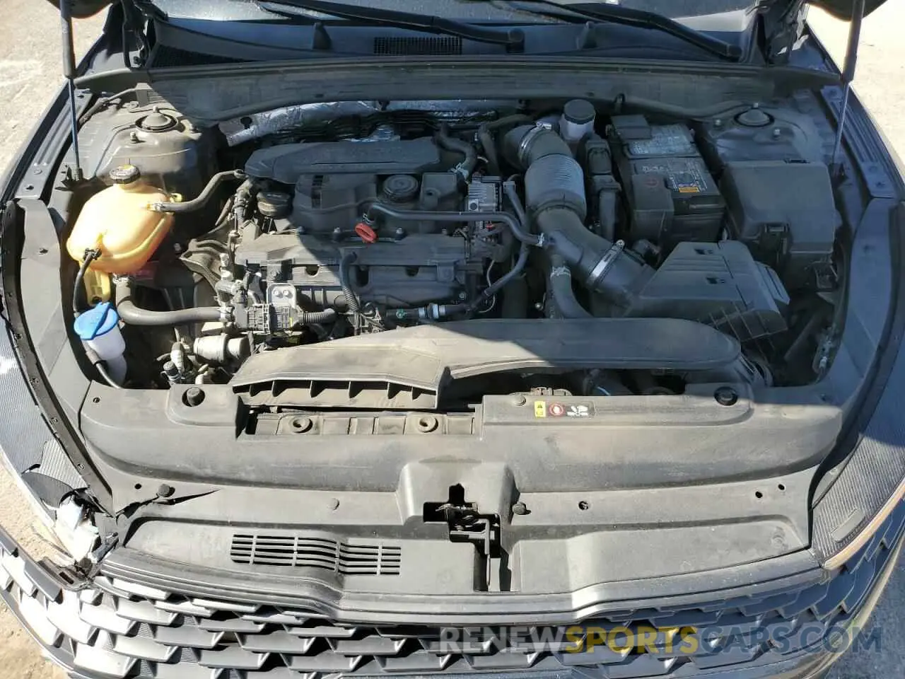 11 fotografías del automóvil dañado 5XXG14J2XMG053134 KIA K5 2021