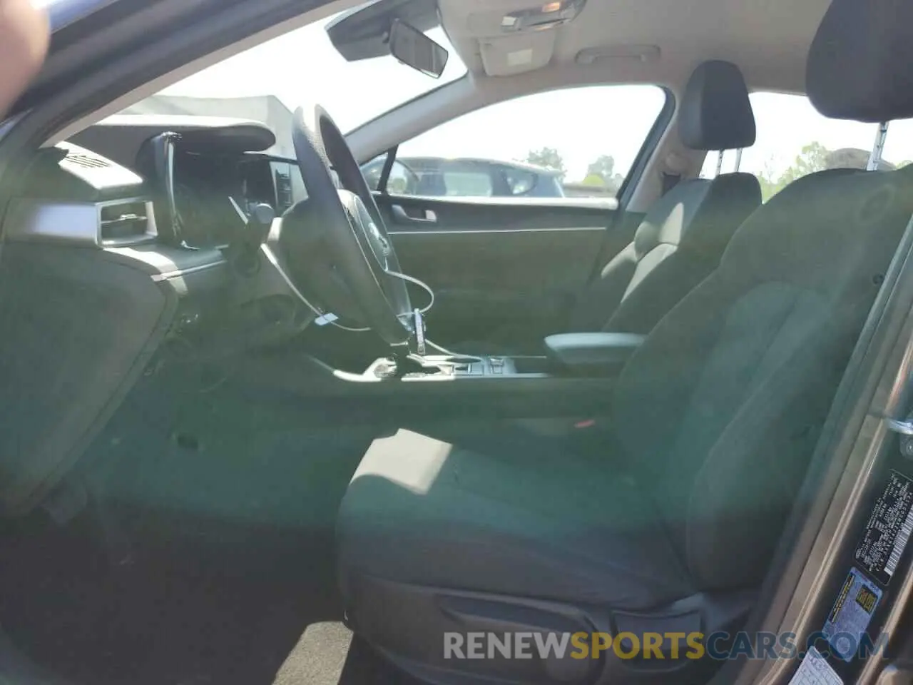 7 fotografías del automóvil dañado 5XXG14J2XMG053134 KIA K5 2021