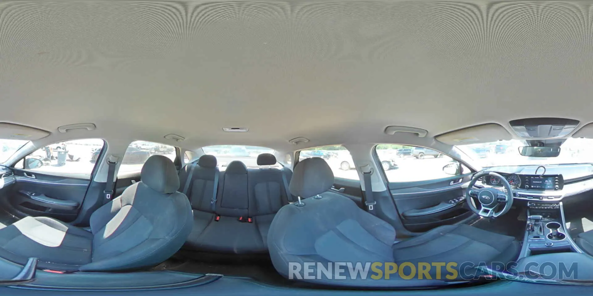 14 fotografías del automóvil dañado 5XXG14J2XMG059144 KIA K5 2021