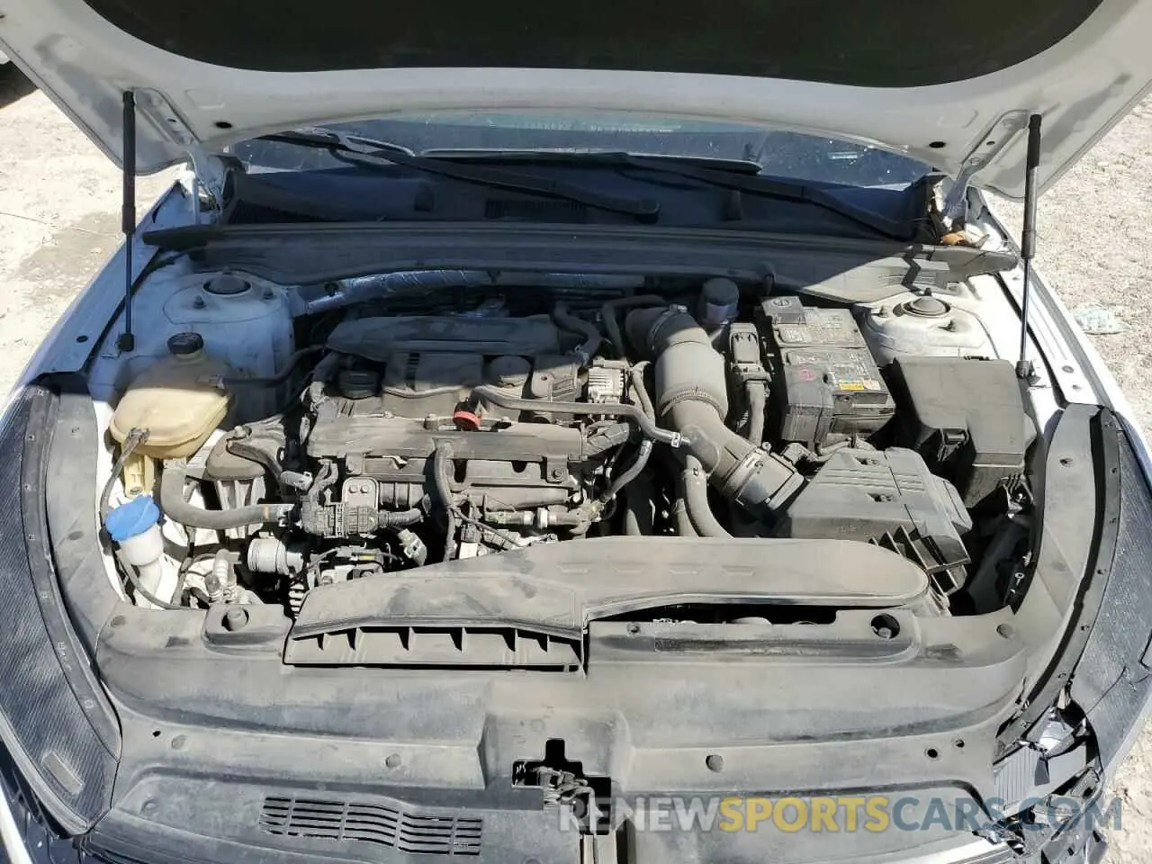 13 fotografías del automóvil dañado 5XXG14J2XMG065977 KIA K5 2021