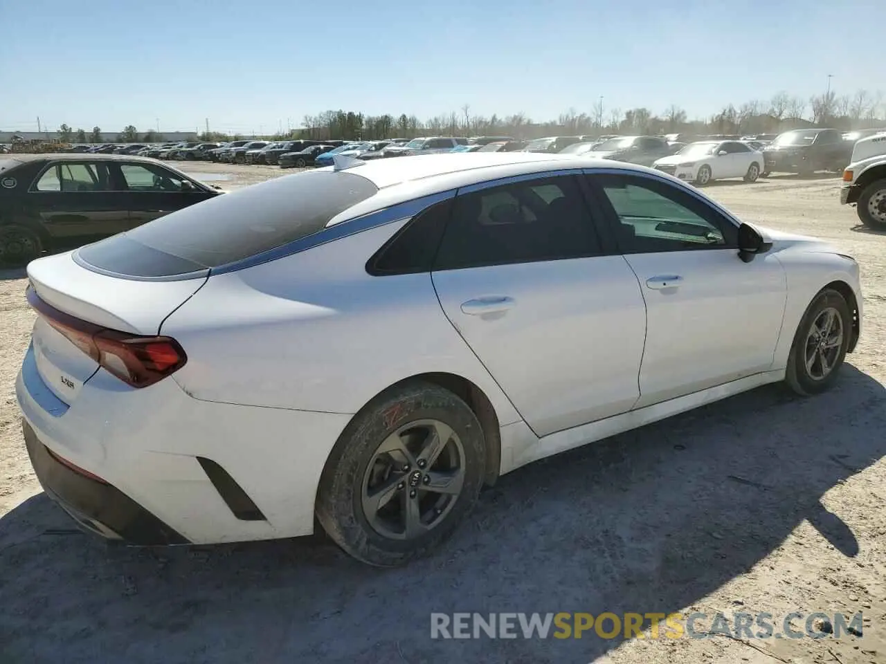 3 fotografías del automóvil dañado 5XXG14J2XMG065977 KIA K5 2021