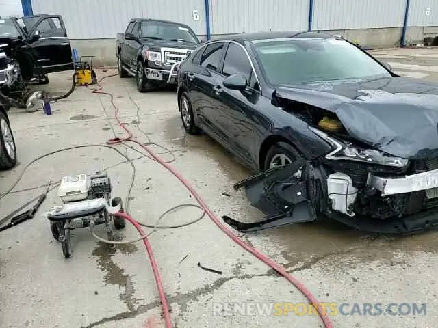 13 fotografías del automóvil dañado 5XXG14J2XMG067499 KIA K5 2021