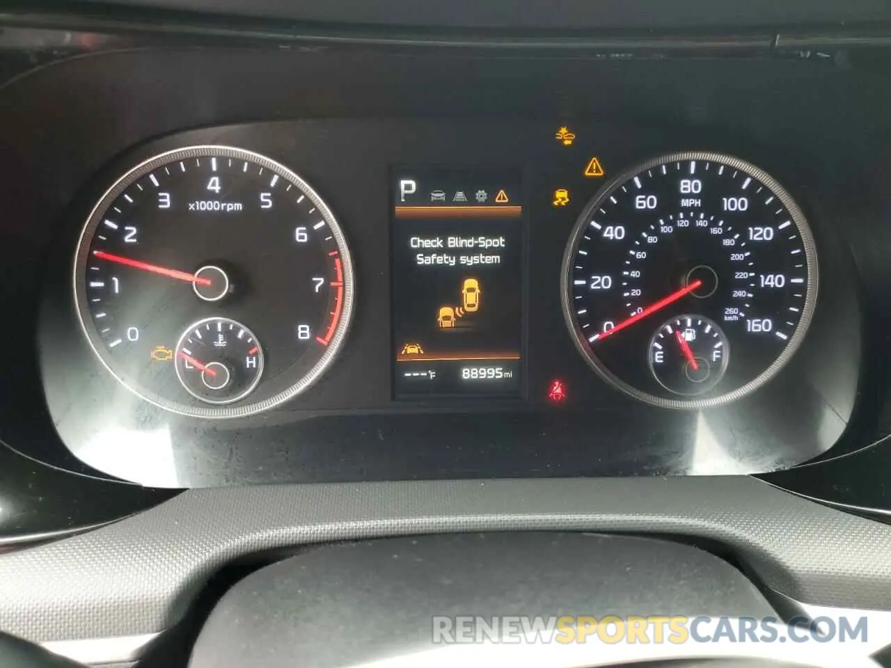 9 fotografías del automóvil dañado 5XXG14J2XMG067499 KIA K5 2021