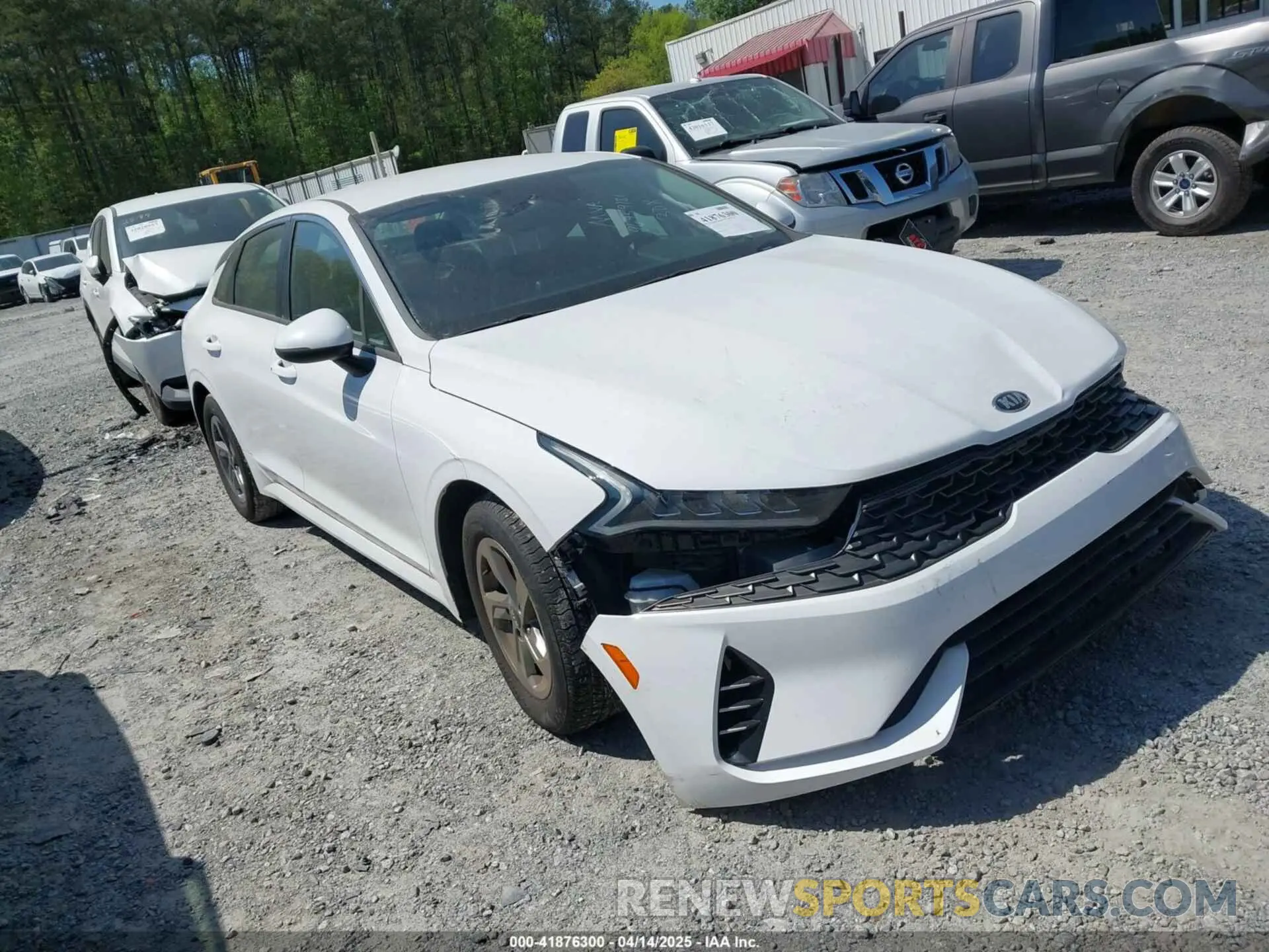 1 fotografías del automóvil dañado 5XXG14J2XMG069432 KIA K5 2021
