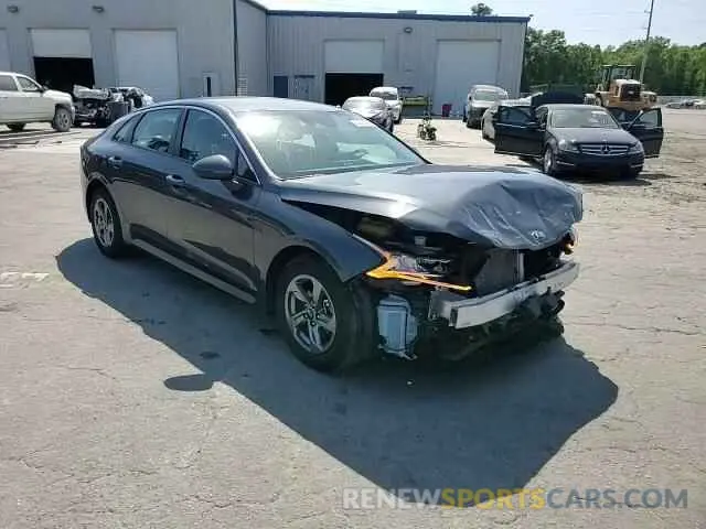 14 fotografías del automóvil dañado 5XXG14J2XMG069527 KIA K5 2021
