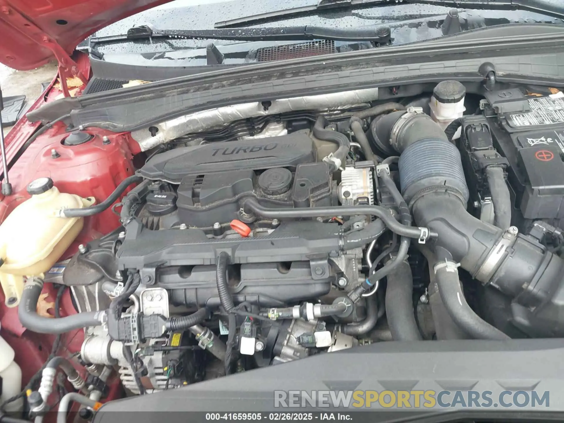 10 fotografías del automóvil dañado 5XXG14J2XMG071343 KIA K5 2021