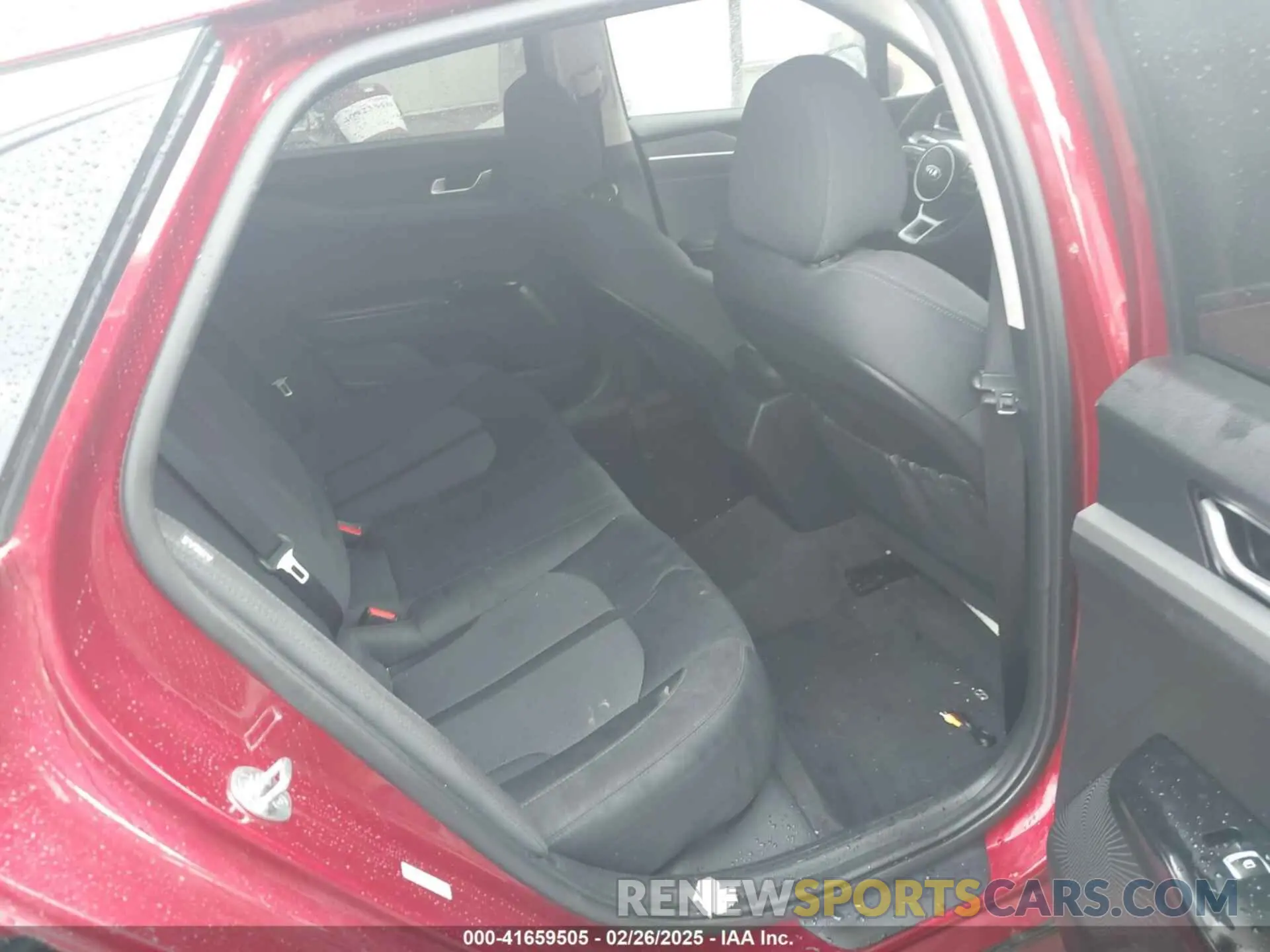 8 fotografías del automóvil dañado 5XXG14J2XMG071343 KIA K5 2021