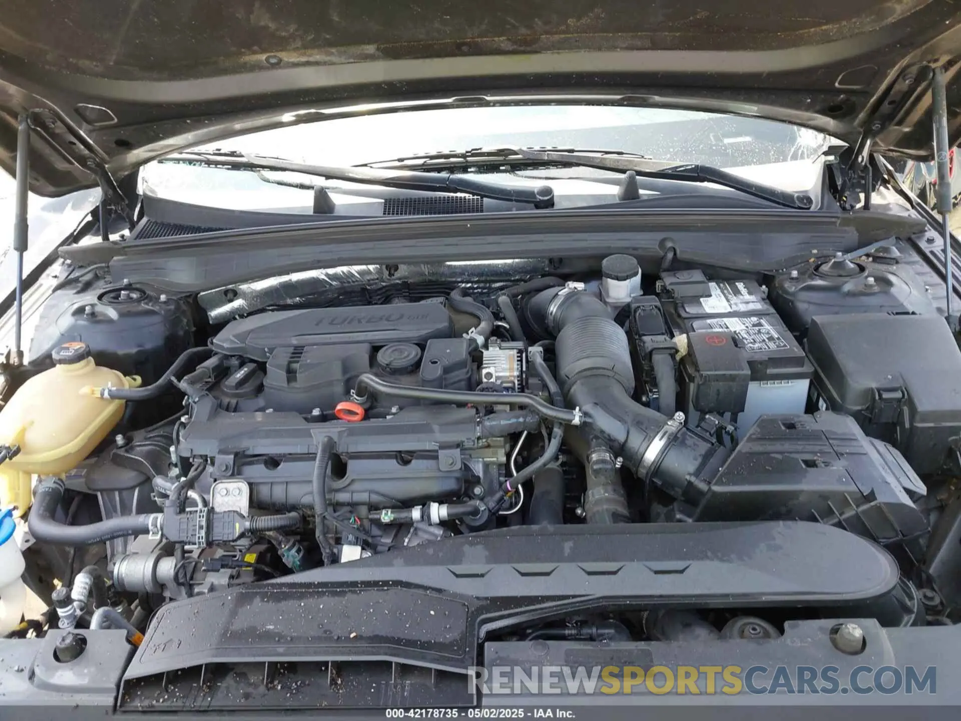 10 fotografías del automóvil dañado 5XXG14J2XMG072542 KIA K5 2021