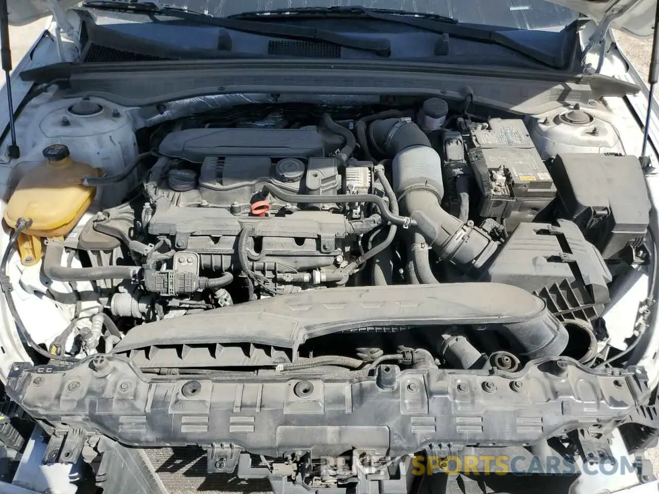 11 fotografías del automóvil dañado 5XXG14J2XMG079152 KIA K5 2021