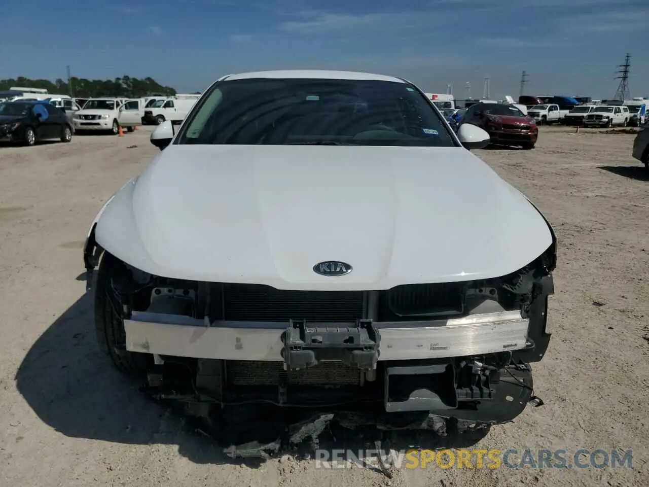 5 fotografías del automóvil dañado 5XXG14J2XMG079152 KIA K5 2021