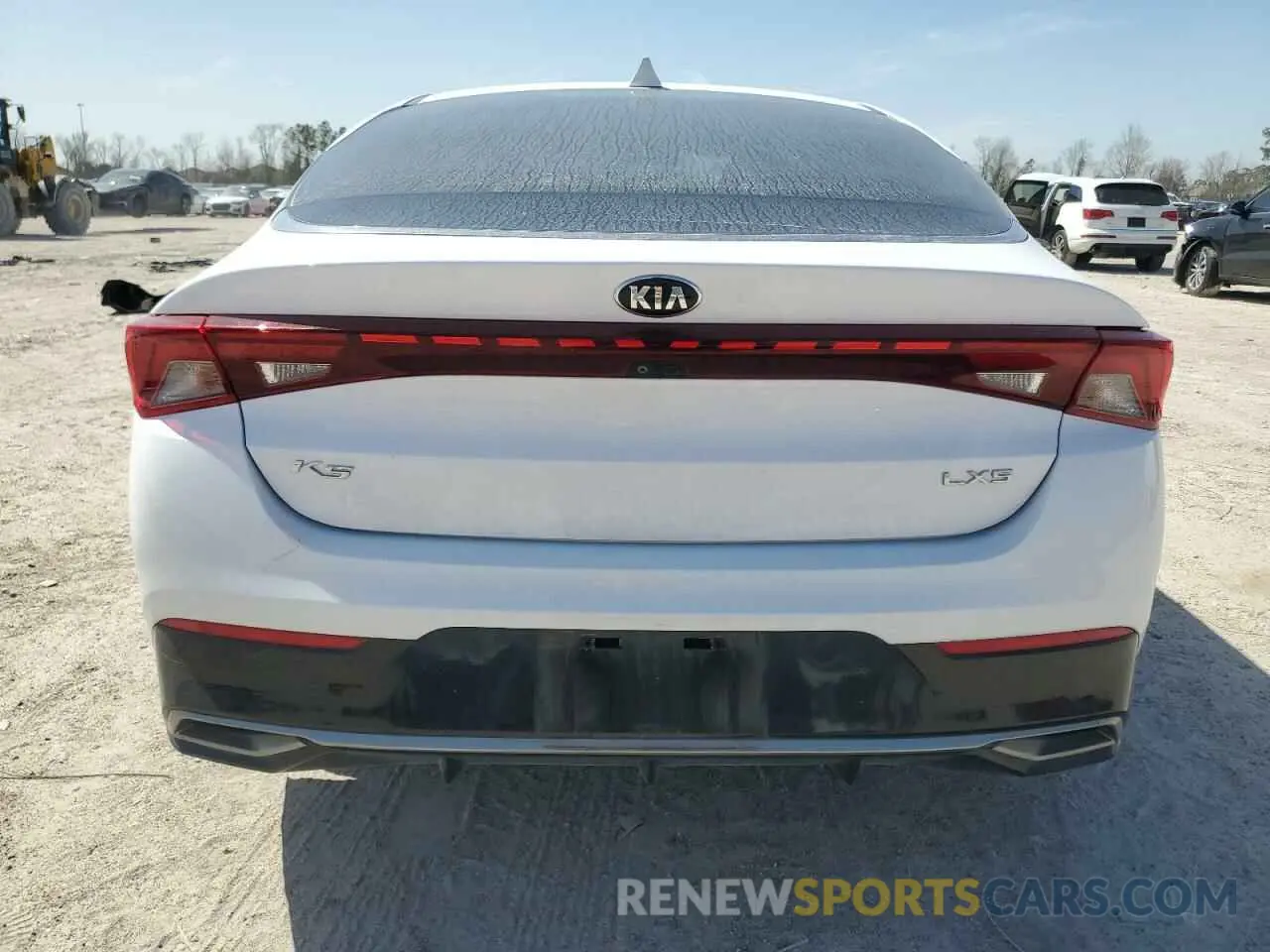6 fotografías del automóvil dañado 5XXG14J2XMG079152 KIA K5 2021