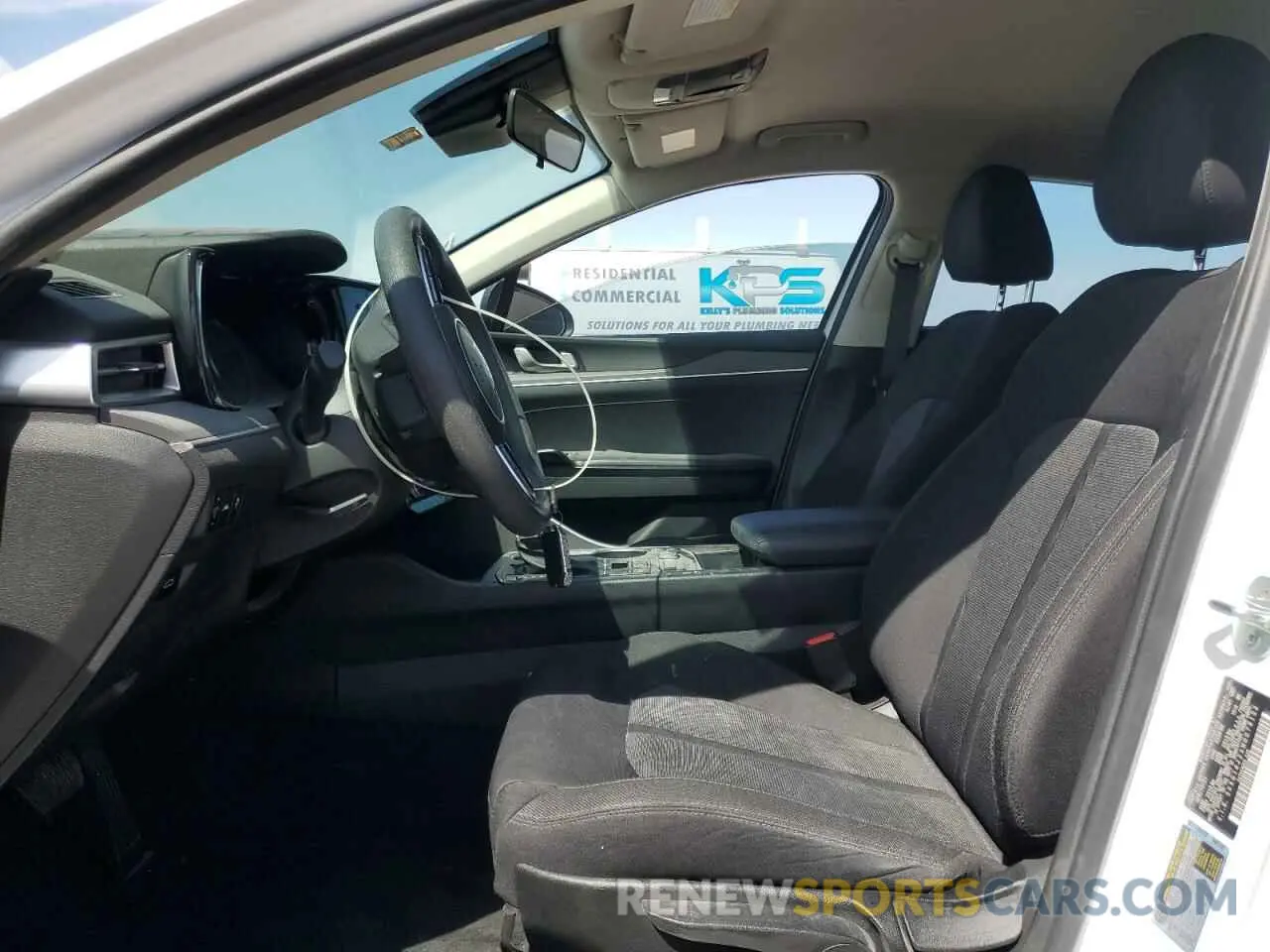7 fotografías del automóvil dañado 5XXG14J2XMG079152 KIA K5 2021