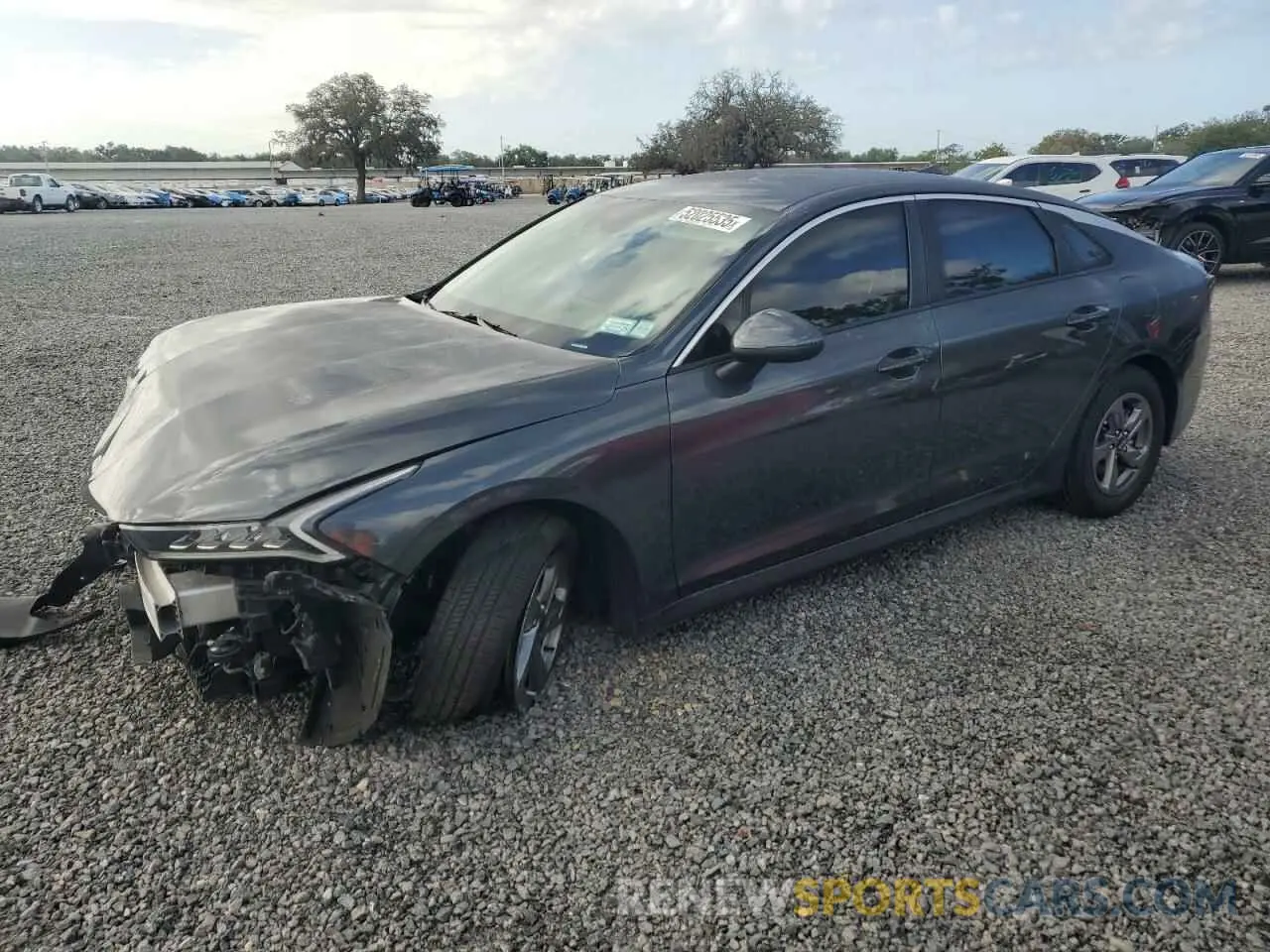 1 fotografías del automóvil dañado 5XXG14J2XMG081760 KIA K5 2021
