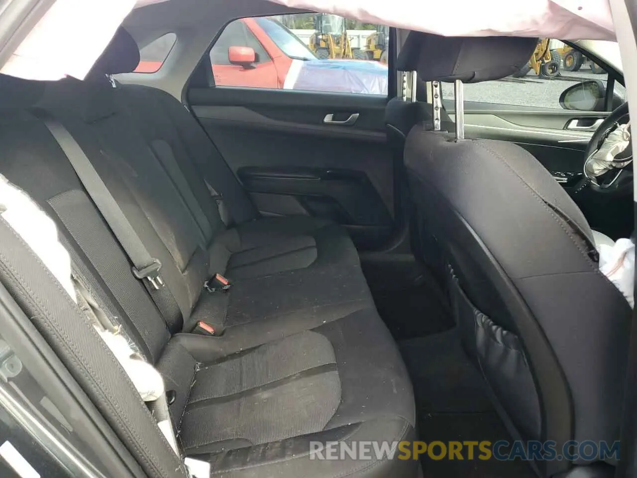10 fotografías del automóvil dañado 5XXG14J2XMG081760 KIA K5 2021