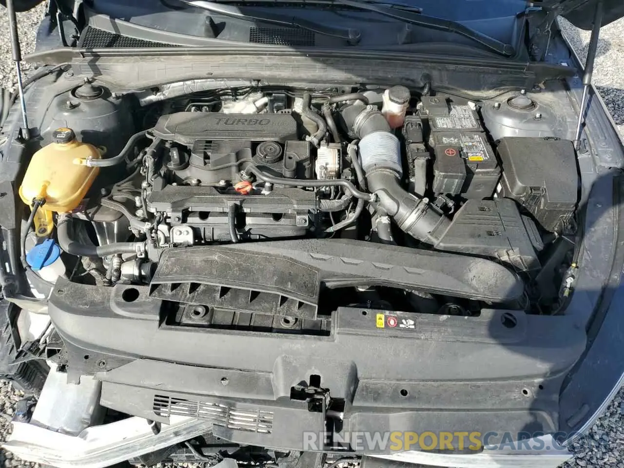 11 fotografías del automóvil dañado 5XXG14J2XMG081760 KIA K5 2021