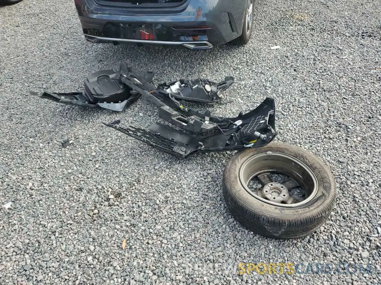 12 fotografías del automóvil dañado 5XXG14J2XMG081760 KIA K5 2021