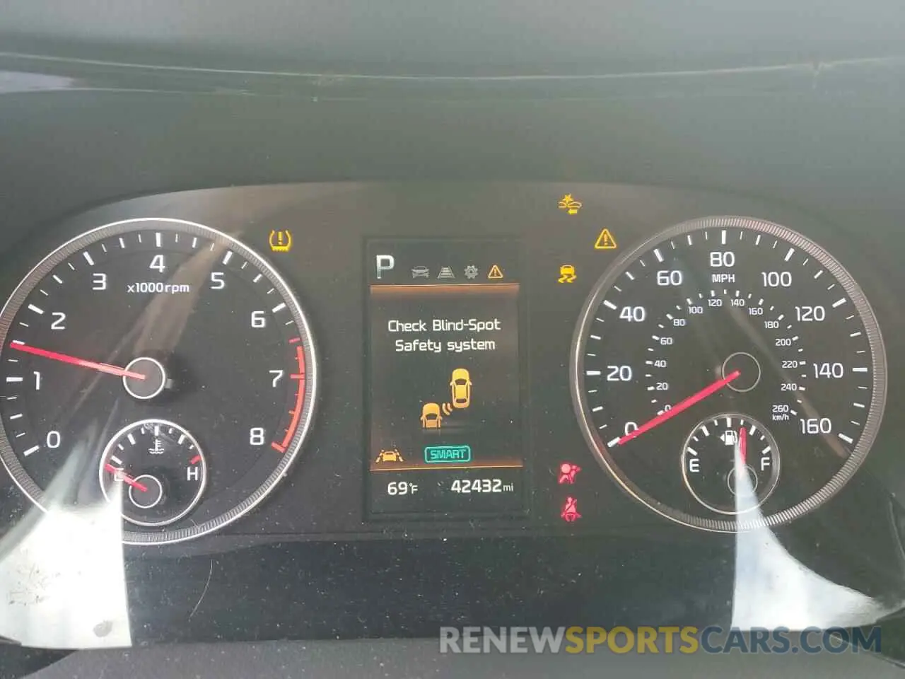 9 fotografías del automóvil dañado 5XXG14J2XMG081760 KIA K5 2021