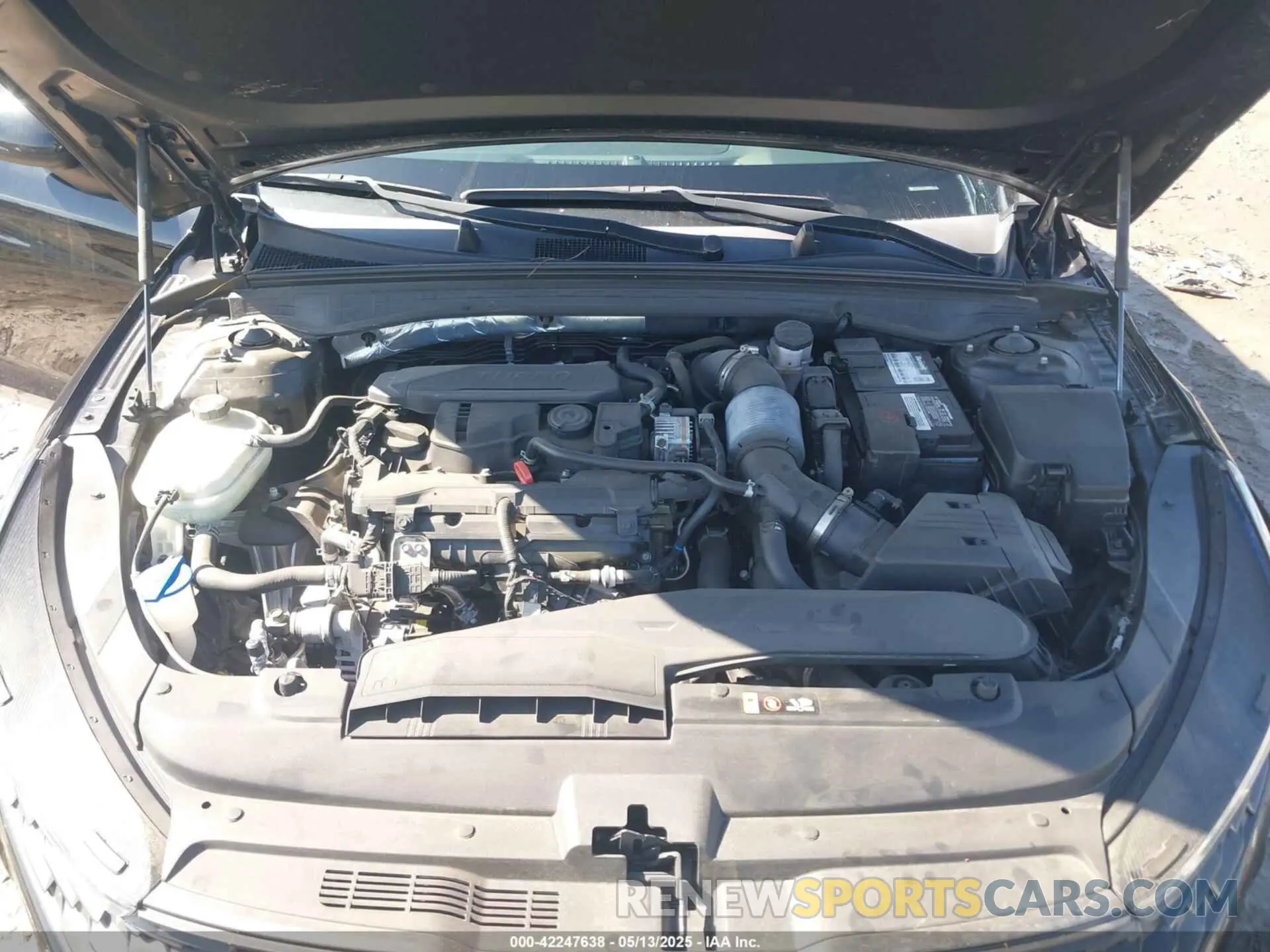 10 fotografías del automóvil dañado 5XXG24J21MG001419 KIA K5 2021