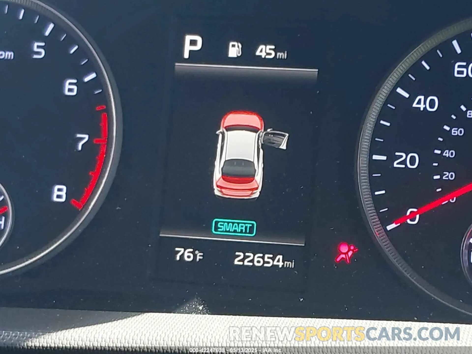 15 fotografías del automóvil dañado 5XXG24J21MG001419 KIA K5 2021
