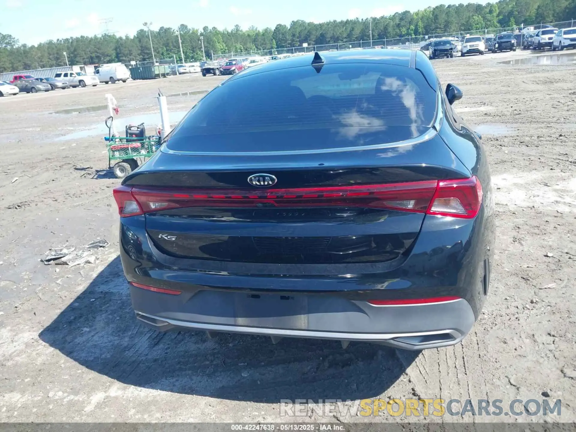 16 fotografías del automóvil dañado 5XXG24J21MG001419 KIA K5 2021