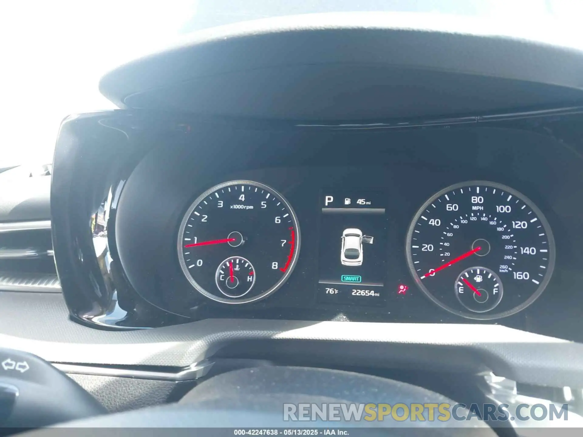 7 fotografías del automóvil dañado 5XXG24J21MG001419 KIA K5 2021